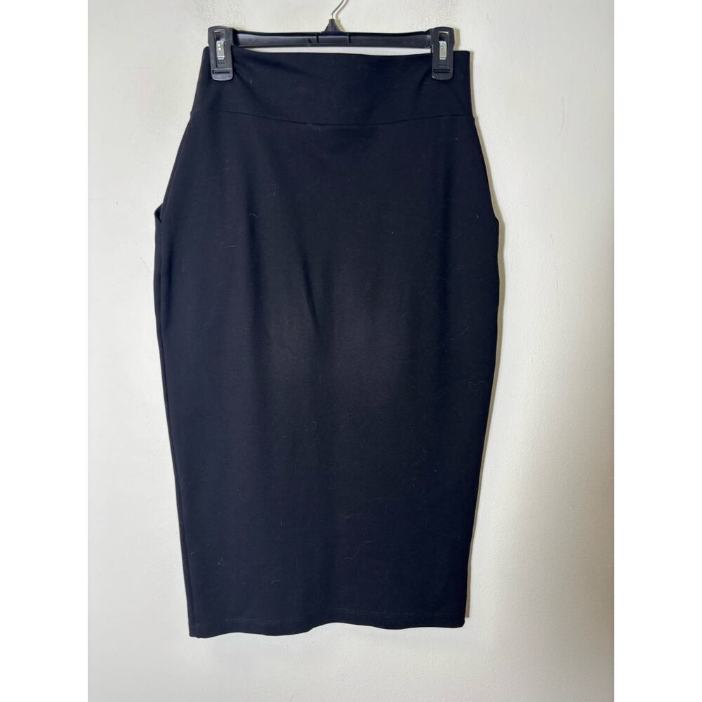 MARELLA Black Pencil Skirt - Picture 2 of 2